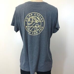 Co-op CYCLES‎ v-neck graphic t-shirt
